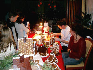Weihnachten 2004 - Weihnachtsmarkt Oberprechtal