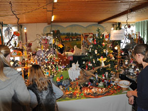 Weihnachtsmarkt Oberschönegg