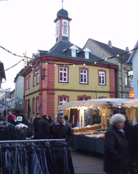 Weihnachten 2004 - Weihnachtsmarkt in Östringen