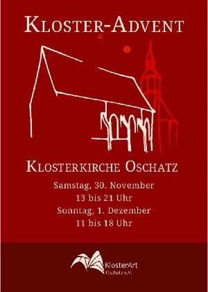 Kloster-Advent Klosterkirche Oschatz