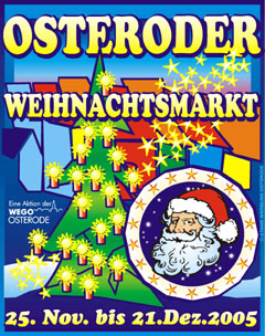 Weihnachten 2004 - Weihnachtsmarkt Osterode am Harz