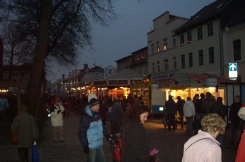 Weihnachtsmarkt in Parchim