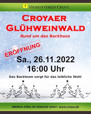 Croyaer Glühweinwald