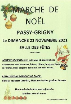 Weihnachtsmarkt Passy-Grigny