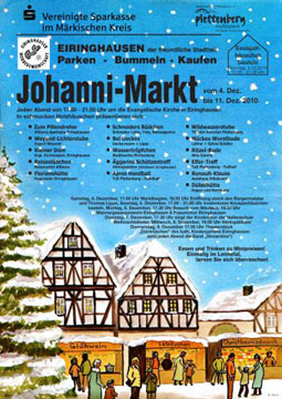 Johannimarkt in Eiringhausen