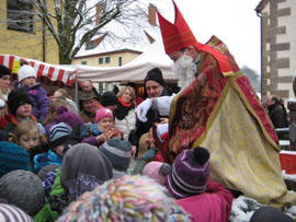 Traditioneller Weihnachtsmarkt Poppenhausen