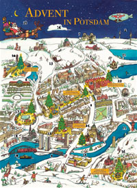 Weihnachten 2004 - 1. Potsdamer Adventskalender