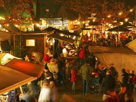 Böhmischer Weihnachtsmarkt in Babelsberg