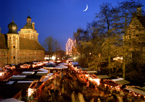 Weihnachten 2004 - Weihnachtsmarkt Raesfeld