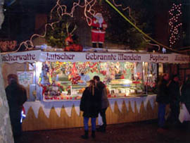 Weihnachten 2004 - Weihnachtsmarkt Rastatt