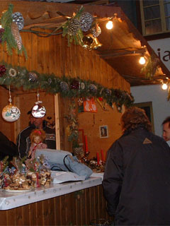 Weihnachten 2004 - Weihnachtsmarkt Riedlingen