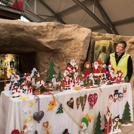 Adventsbasar im Römerbergwerk Meurin bei Kretz