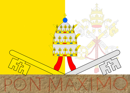 Pontifex Maximus – Wurzel des Papsttums