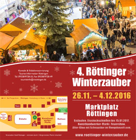 Röttinger Winterzauber 2018