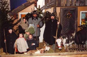 Weihnachten 2004 - Rohr im Gebirge