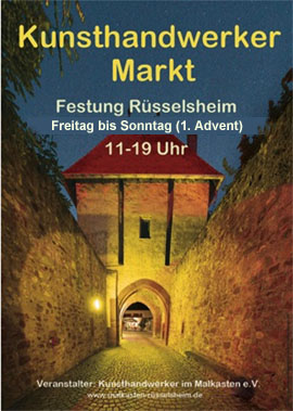 Rüsselsheimer Kunsthandwerkermarkt 2021 abgesagt