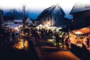Weihnachtsmarkt in Schallstadt