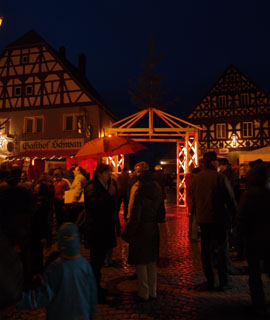 Weihnachtsmarkt Scheinfeld