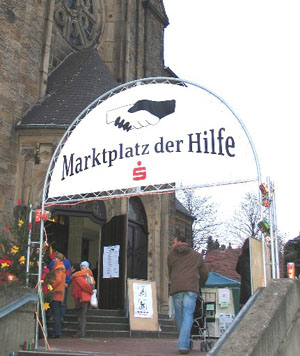 Marktplatz der Hilfe