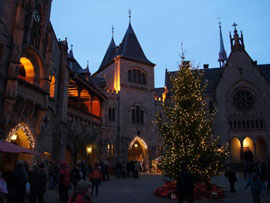 Weihnachtsmarkt Schloss Marienburg