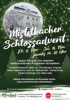 Mistelbacher Schlossadvent 2022