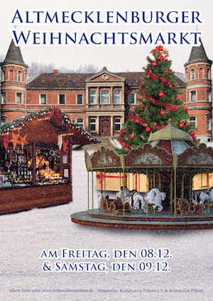 Altmecklenburger Weihnachtsmarkt auf Schloss Priborn