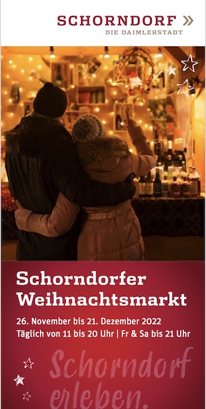 Schorndorfer Weihnachtsmarkt