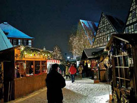 Weihnachtsmarkt in Schwabach