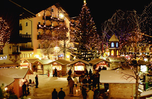 Weihnachten 2004 - Weihnachtsmarkt in der Olympiaregion Seefeld