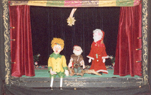 Weihnachten 2004 - Weihnachtsmarkt Seelow