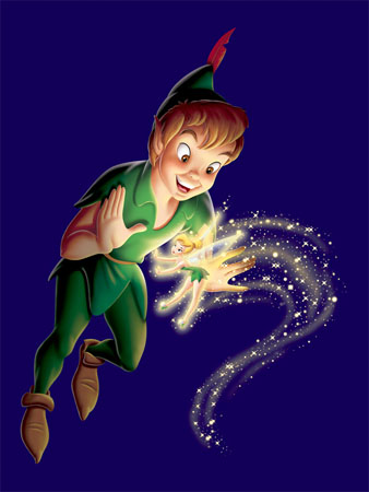 Weihnachtsmärchen Peter Pan