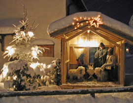 Weihnachten 2005 - Christkindltreff Sonthofen