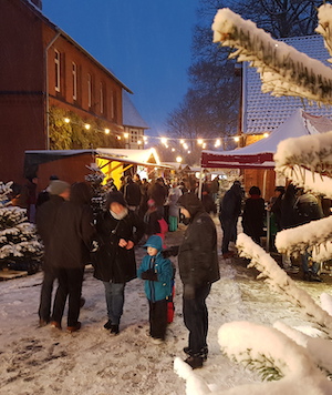 Weihnachtsmarkt im Rittergut Bennigsen 2021 abgesagt