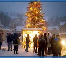 Weihnachten 2005 - Weihnachtsmarkt Steinach