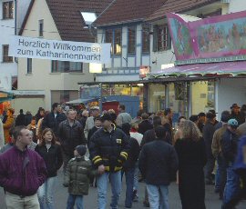 Katharinenmarkt in Steinau an der Straße