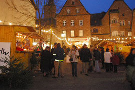 Weihnachtsmarkt auf Schloss Steinau