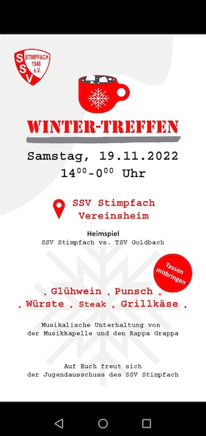 Winter-Treffen in Stimpfach
