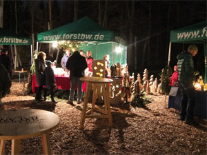 Stuttgarter Waldweihnacht in Degerloch 2021 abgesagt
