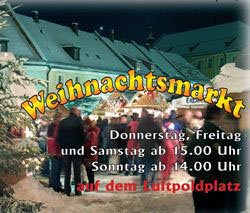 Weihnachtsmarkt Sulzbach-Rosenberg
