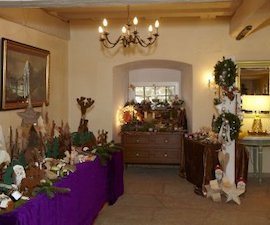 Vorweihnachtlicher Markt im Schloss Sulzheim