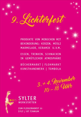 Lichterfest der Sylter Werkstätten 2018