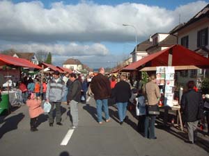 Weihnachten 2005 - Weihnachtsmarkt in Tägerwilen