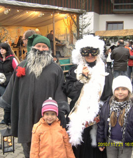 Weihnachtsmarkt in Langeneck