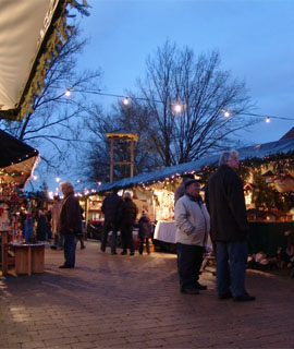 Weihnachtsmarkt Tapfheim