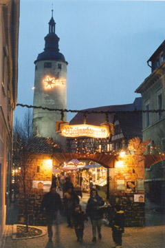 Weihnachten 2004 - Weihnachtsmarkt Tauberbischofsheim