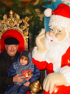 Weihnachten 2004 - Weihnachtsmarkt Torgelow