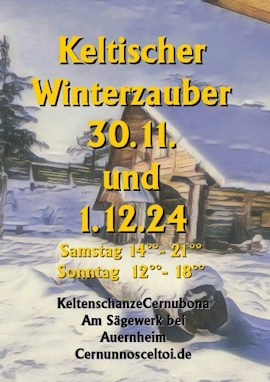 Keltischer Winterzauber in Cernubona