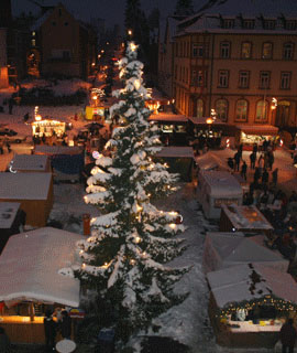 Weihnachtsmarkt Trossingen