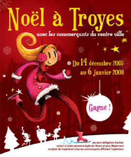 Noël à Troyes et dans son agglomération