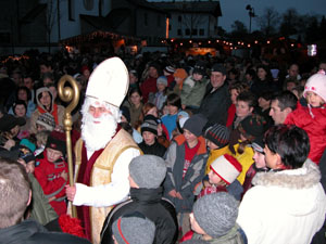 Weihnachten 2005 - Weihnachtsmarkt Ungenach